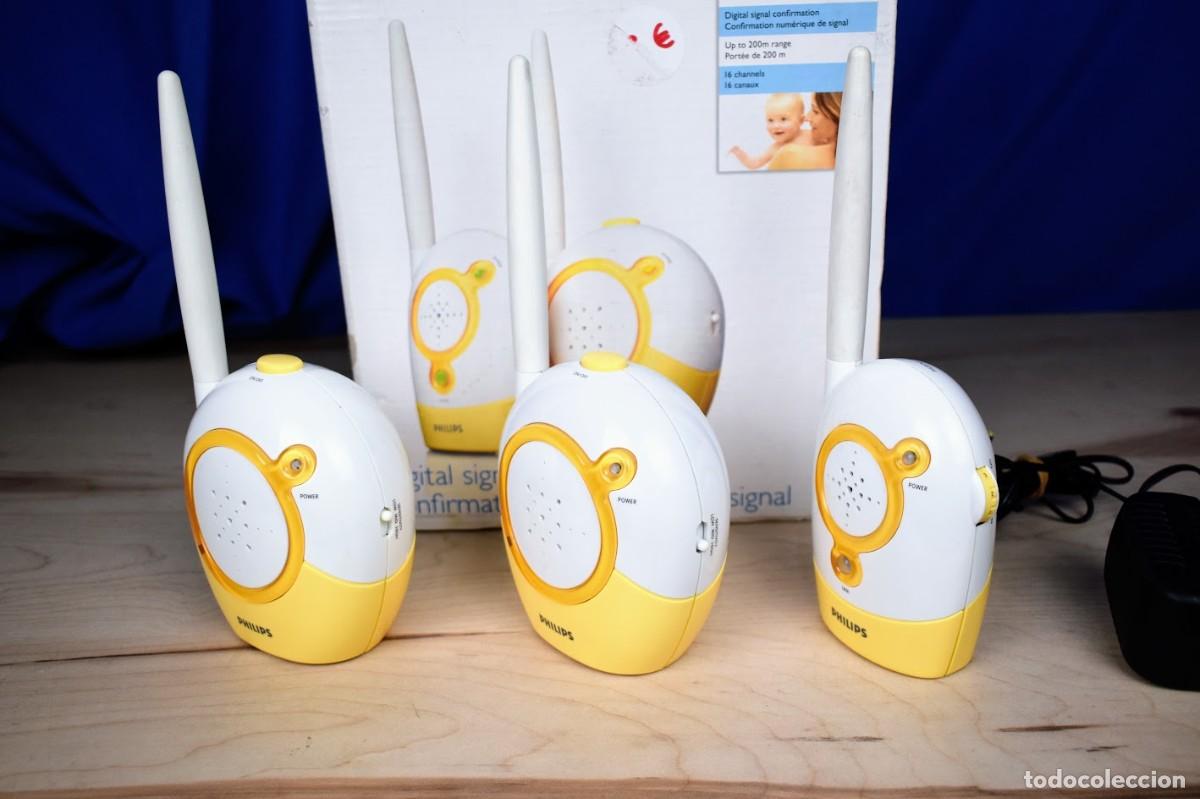 Segunda mano: Vigila bebes anal&oacute;gico Philips - Foto 6