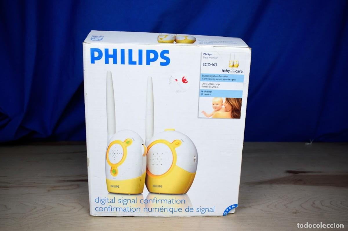 Segunda mano: Vigila bebes anal&oacute;gico Philips - Foto 9