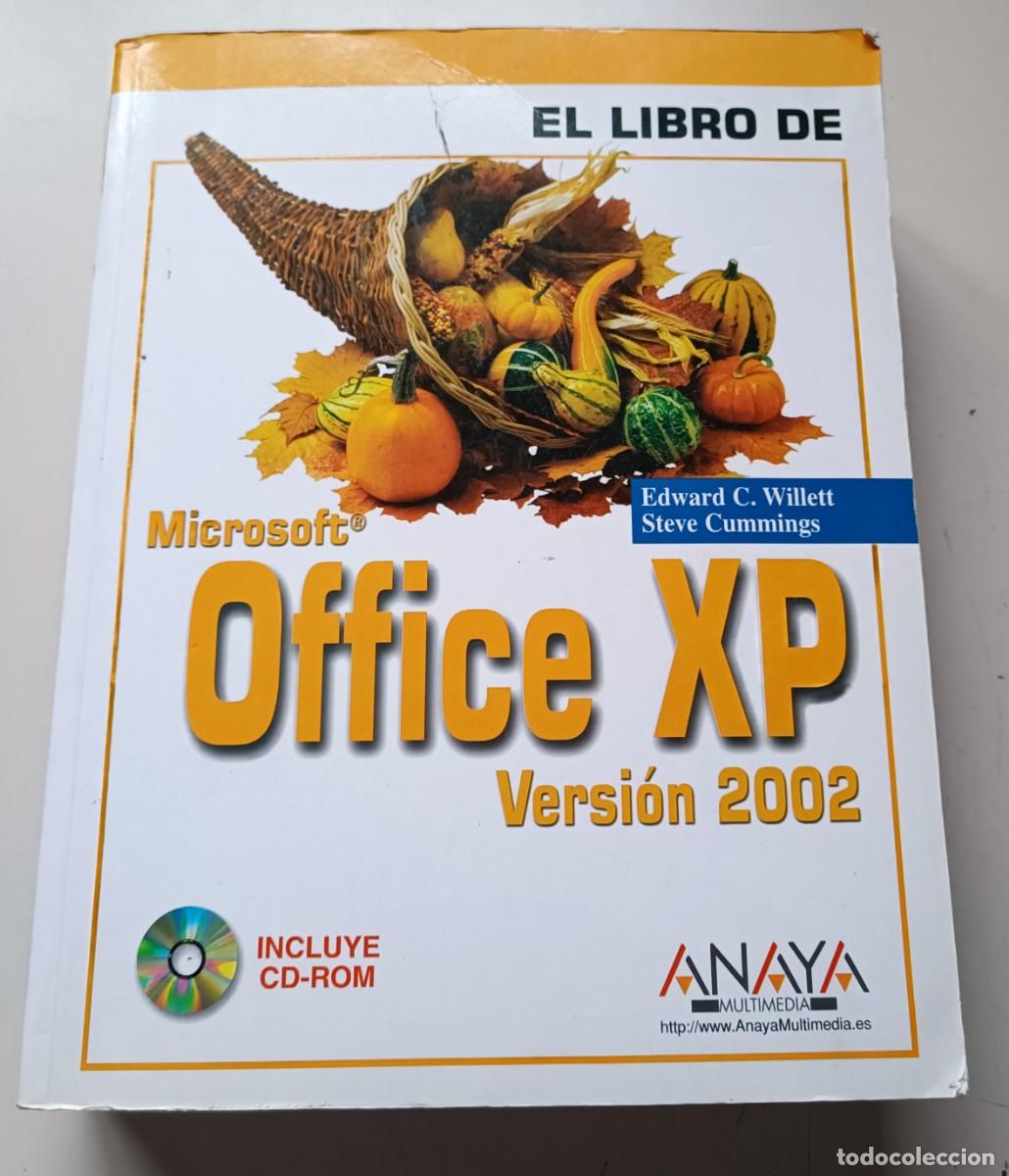 Segunda mano: OFFICE XP VERSION 2002 CON CD-ROM - Foto 1