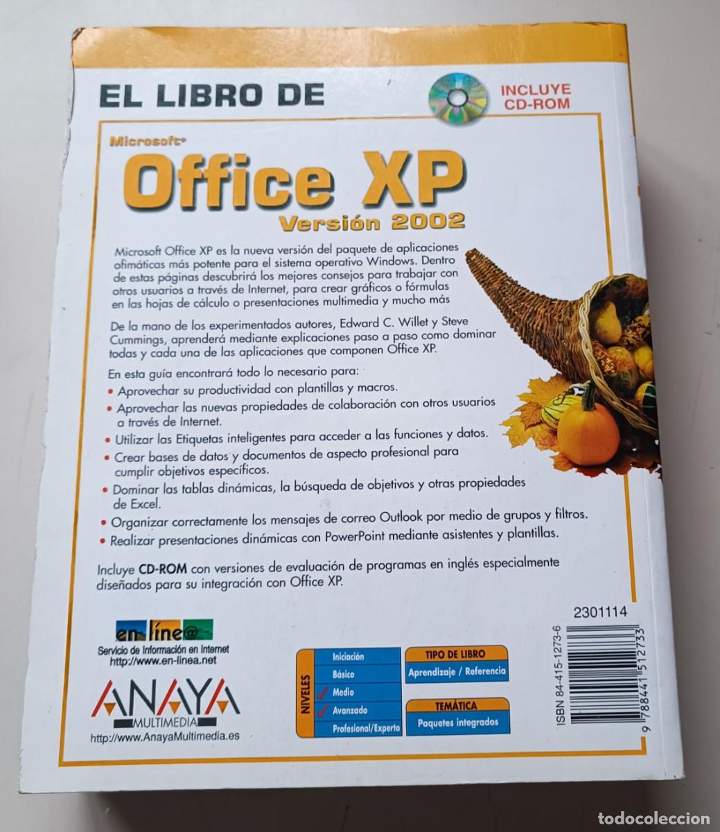 Segunda mano: OFFICE XP VERSION 2002 CON CD-ROM - Foto 3