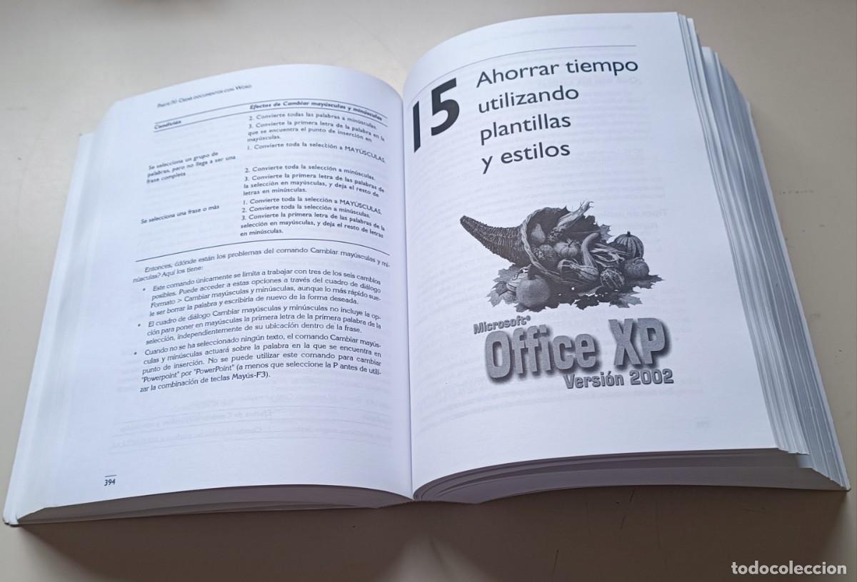 Segunda mano: OFFICE XP VERSION 2002 CON CD-ROM - Foto 6