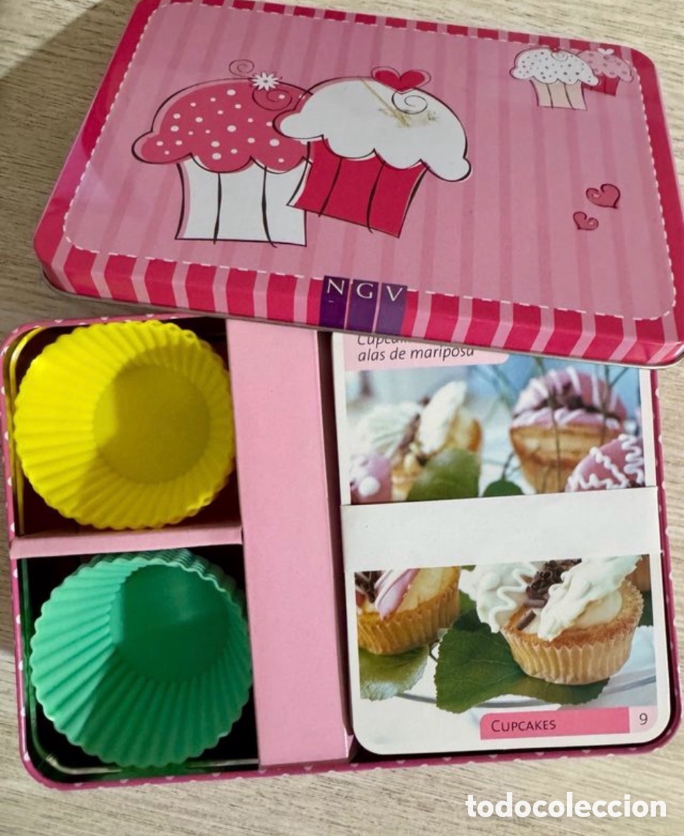 Segunda mano: Kit para hacer cupcakes - Foto 1