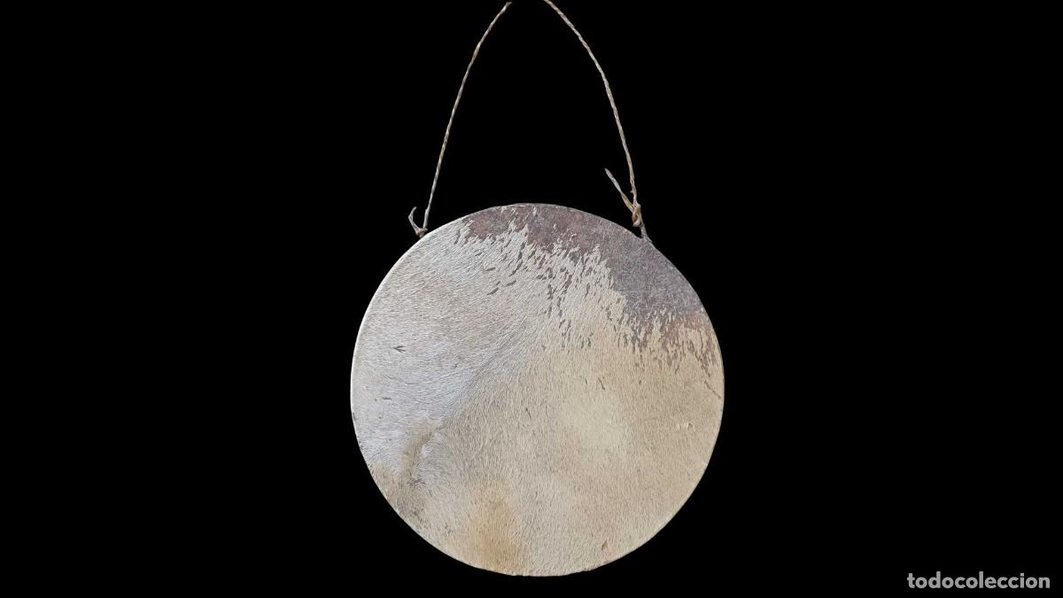 Seconda Mano: Tambor de Marco Antiguo de &Aacute;frica Occidental - Sakara Tradicional Nigeriano