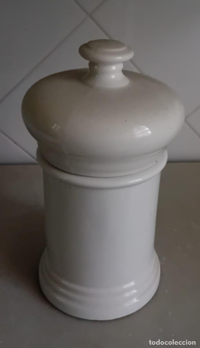 Segunda mano: Albarelo blanco .Decoracion - Foto 1