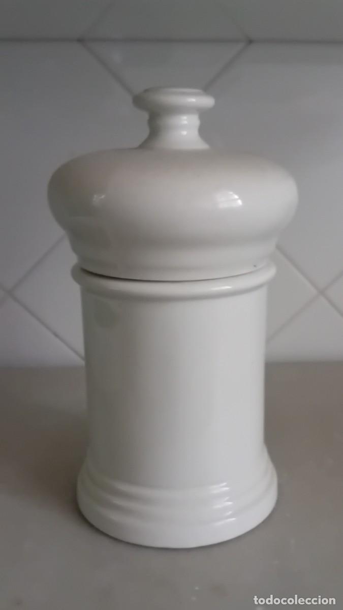Segunda mano: Albarelo blanco .Decoracion - Foto 2