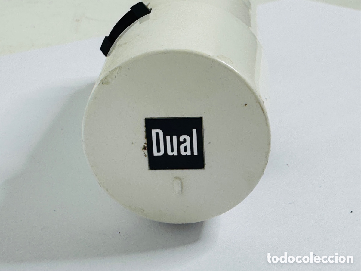 Segunda mano: Dual AS-9 Spindle Germany Turntable Hifi Vintage - Foto 12