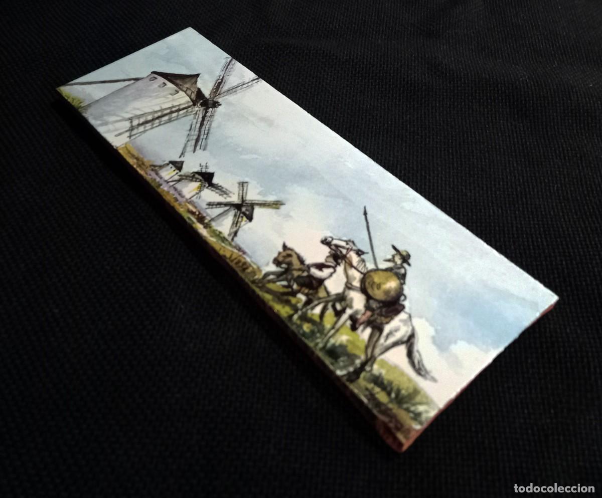 Segunda mano: Azulejo decorativo Don Quijote - Foto 2