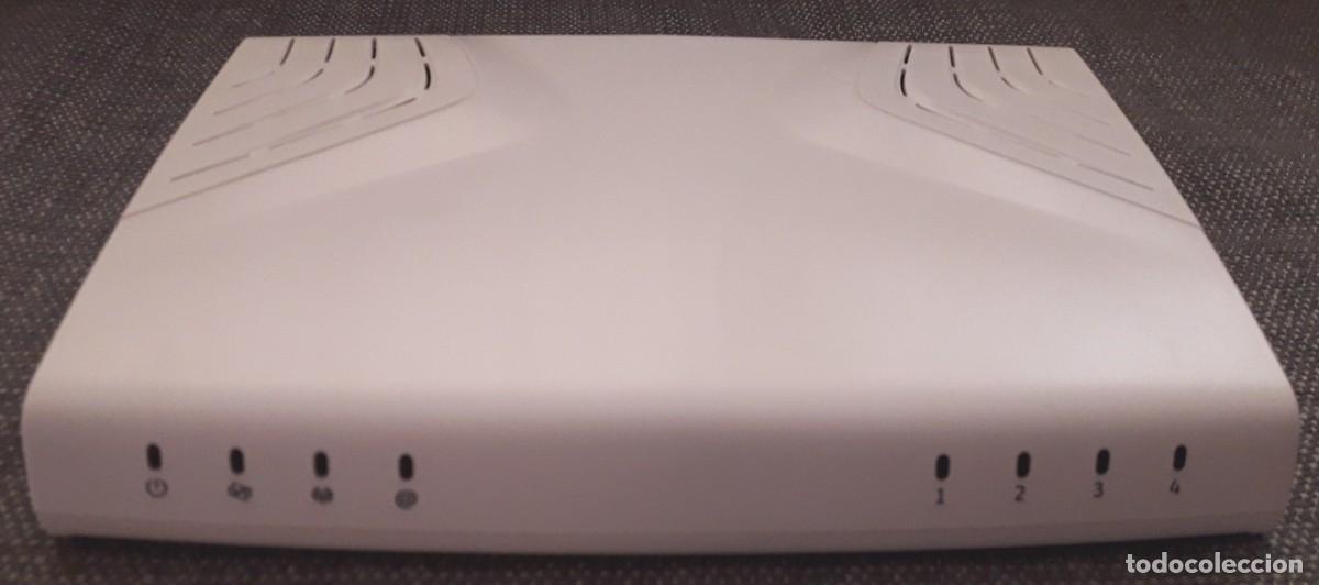 Segunda mano: ROUTER WIFI SAGEM FAST 2604. COMPLETO, FUNCIONADO. - Foto 3
