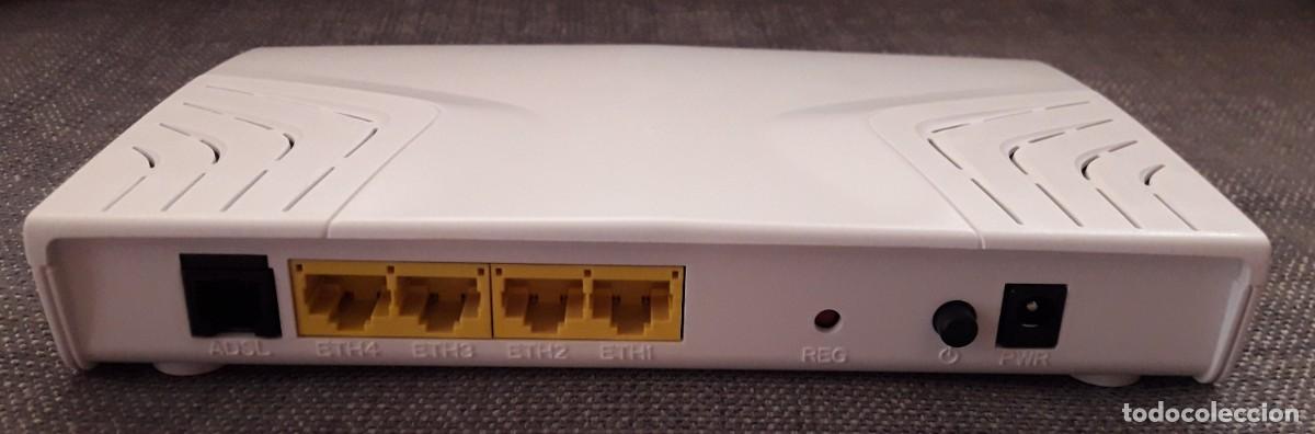 Segunda mano: ROUTER WIFI SAGEM FAST 2604. COMPLETO, FUNCIONADO. - Foto 4