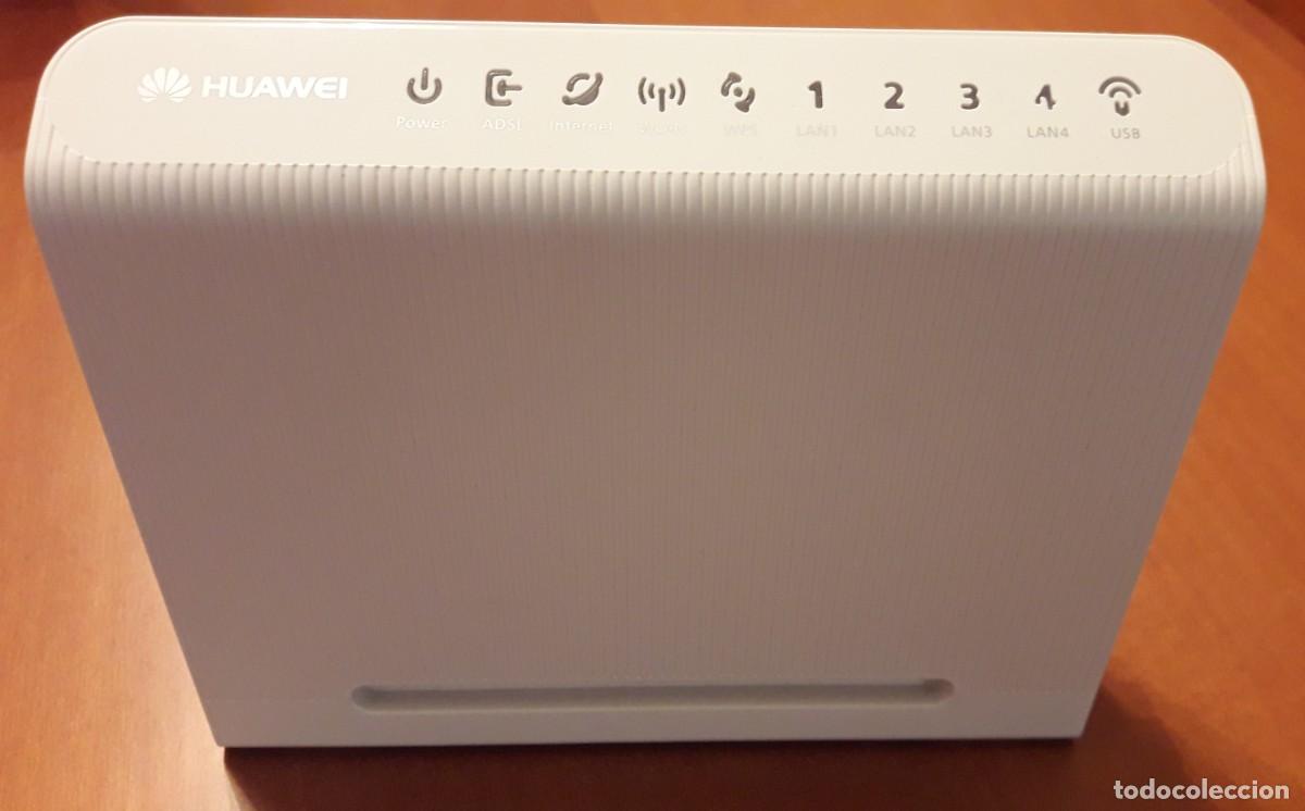 Segunda mano: ROUTER WIFI n HUAWEI HG532c. COMPLETO, FUNCIONADO. - Foto 3