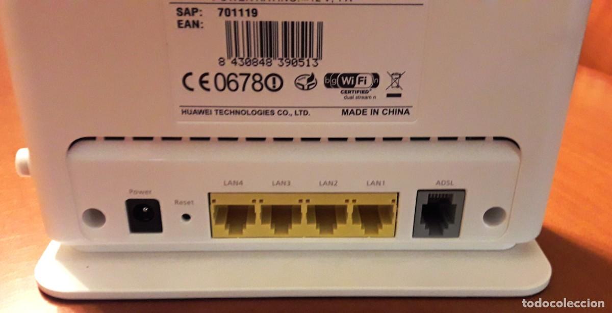 Segunda mano: ROUTER WIFI n HUAWEI HG532c. COMPLETO, FUNCIONADO. - Foto 4
