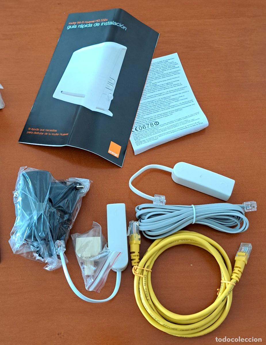 Segunda mano: ROUTER WIFI n HUAWEI HG532c. COMPLETO, FUNCIONADO. - Foto 6