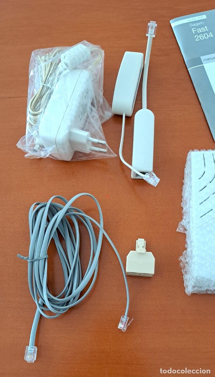 Segunda mano: ROUTER WIFI n HUAWEI HG532c. COMPLETO, FUNCIONADO. - Foto 7