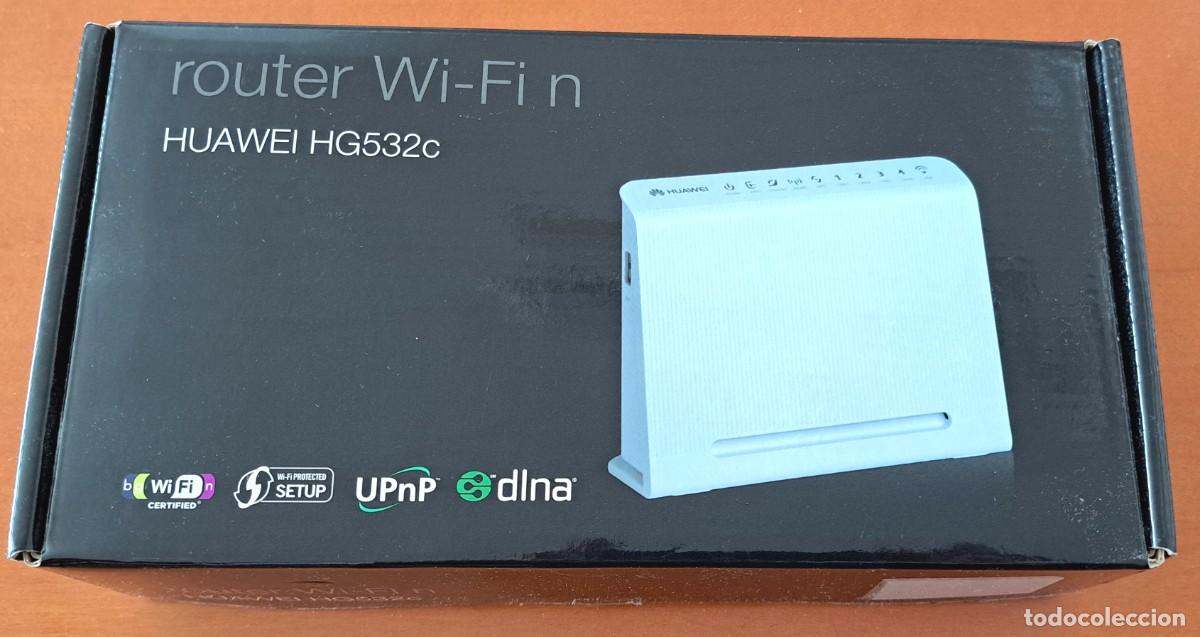 Segunda mano: ROUTER WIFI n HUAWEI HG532c. COMPLETO, FUNCIONADO. - Foto 9