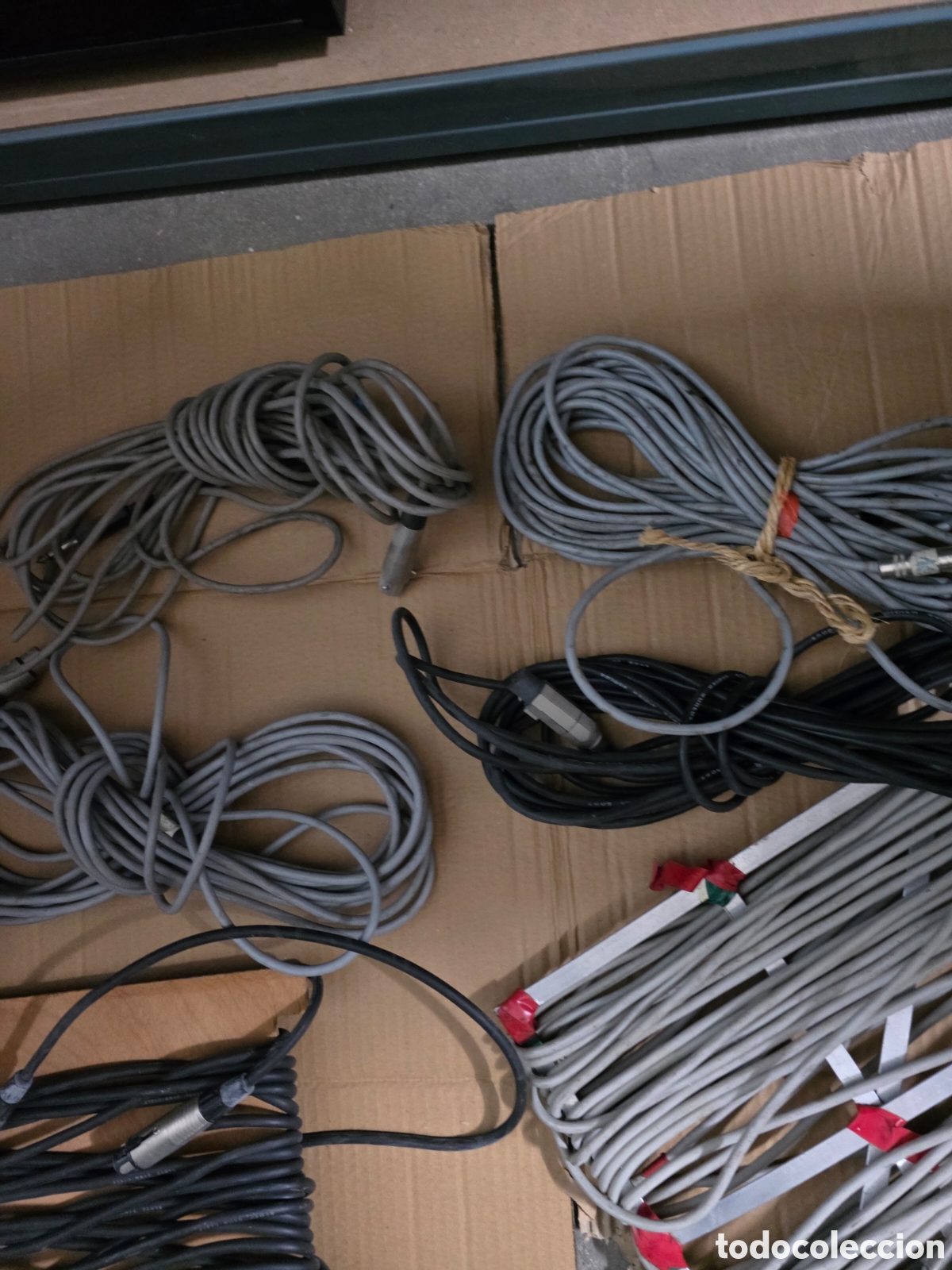 Segunda mano: Lote de cables largos (XLR, jack y varios) &ndash; sonido / audio - Foto 3