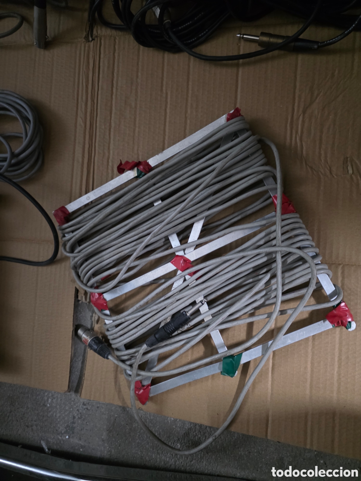 Segunda mano: Lote de cables largos (XLR, jack y varios) &ndash; sonido / audio - Foto 5