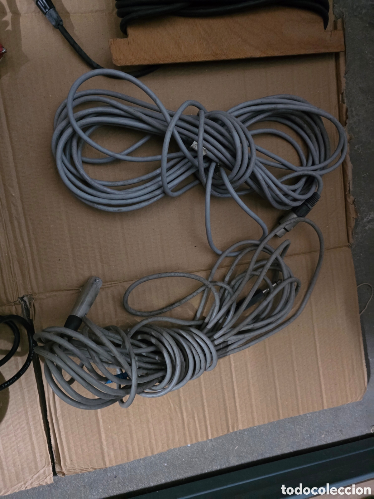 Segunda mano: Lote de cables largos (XLR, jack y varios) &ndash; sonido / audio - Foto 6
