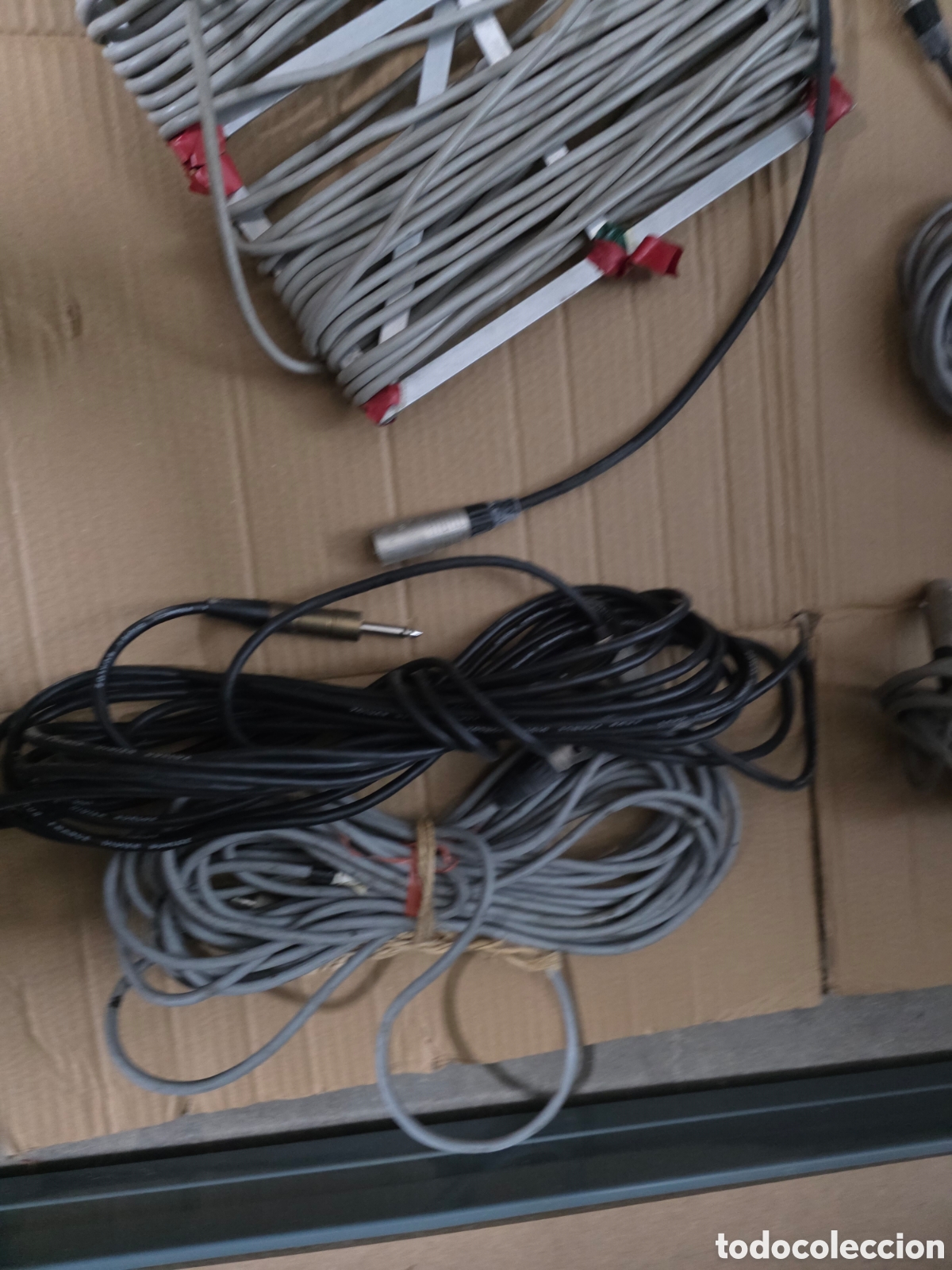 Segunda mano: Lote de cables largos (XLR, jack y varios) &ndash; sonido / audio - Foto 7