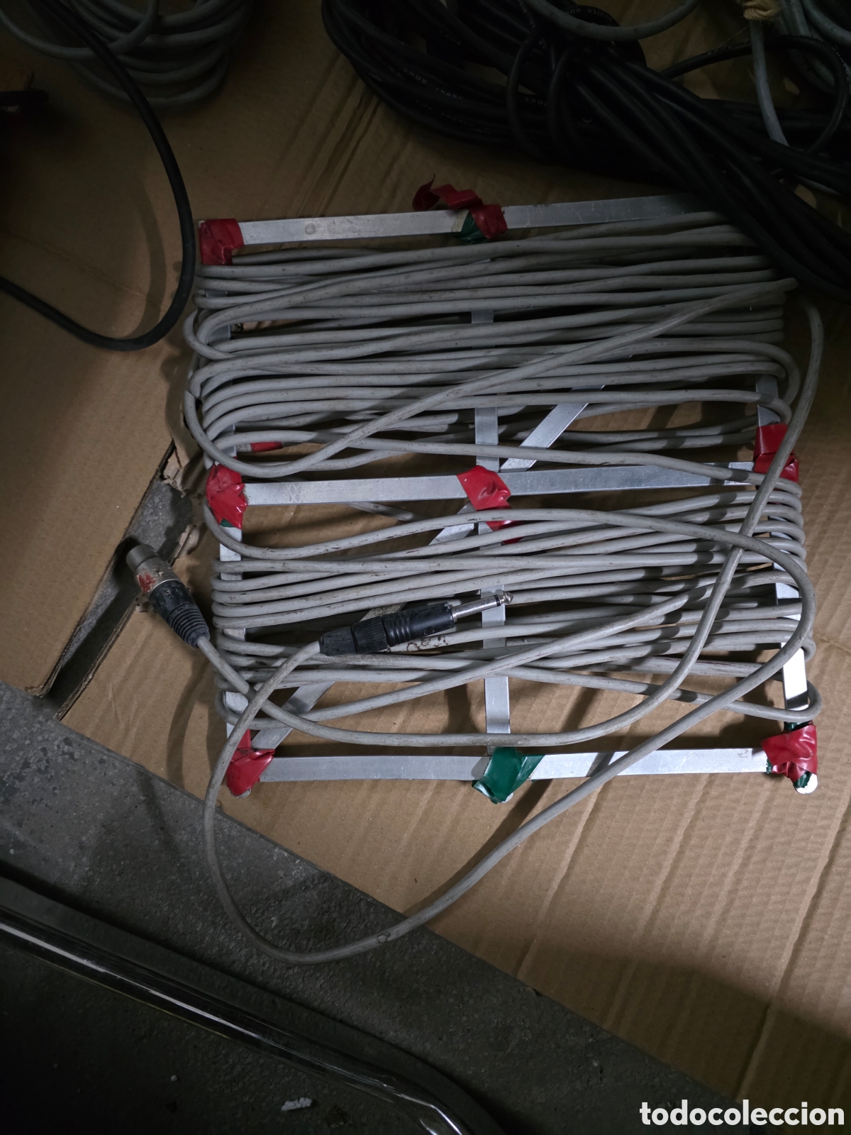 Segunda mano: Lote de cables largos (XLR, jack y varios) &ndash; sonido / audio - Foto 9