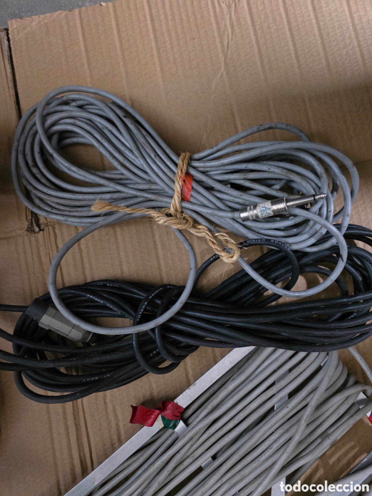 Segunda mano: Lote de cables largos (XLR, jack y varios) &ndash; sonido / audio - Foto 10