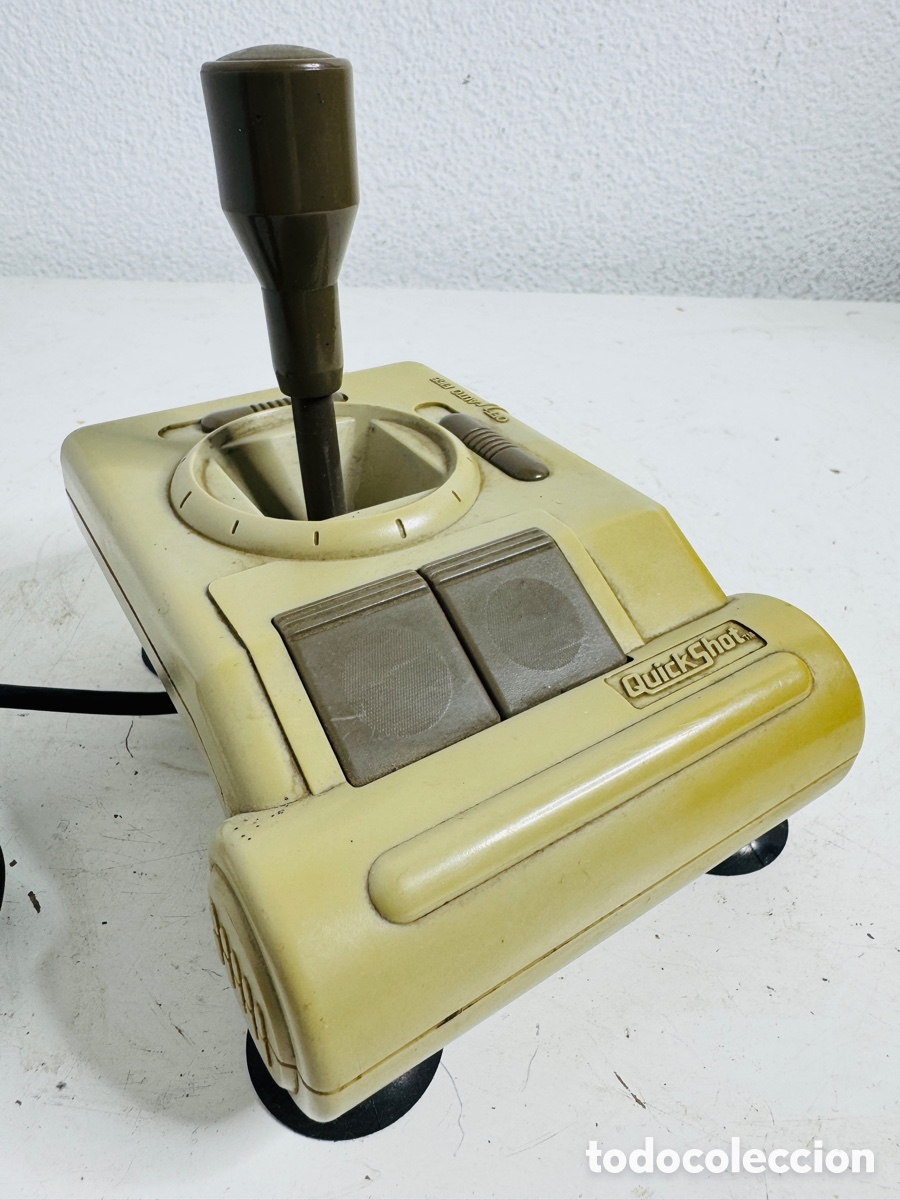 Segunda mano: Joystick QuickShot QS-113 PC IBM - Foto 4