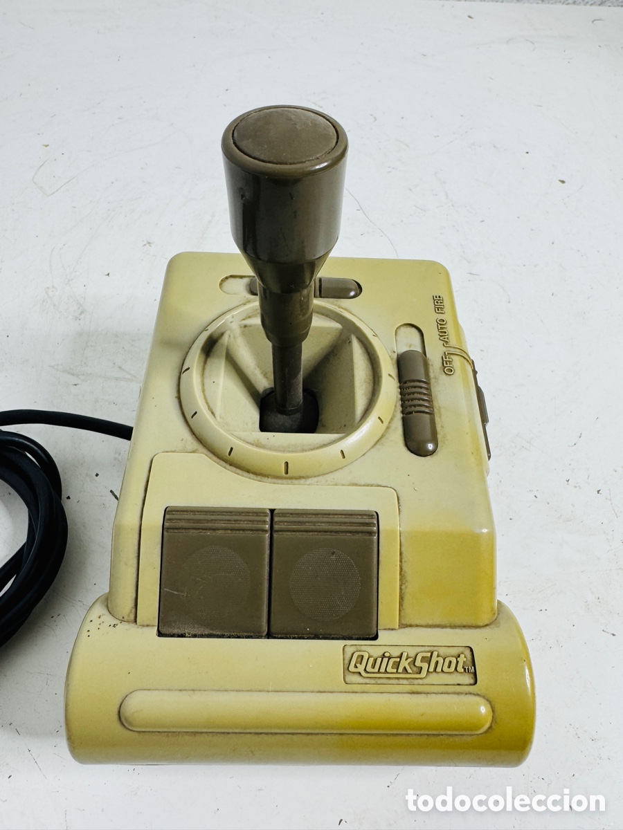 Segunda mano: Joystick QuickShot QS-113 PC IBM - Foto 5