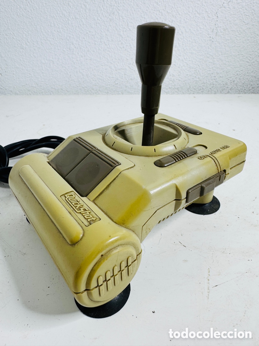Segunda mano: Joystick QuickShot QS-113 PC IBM - Foto 8