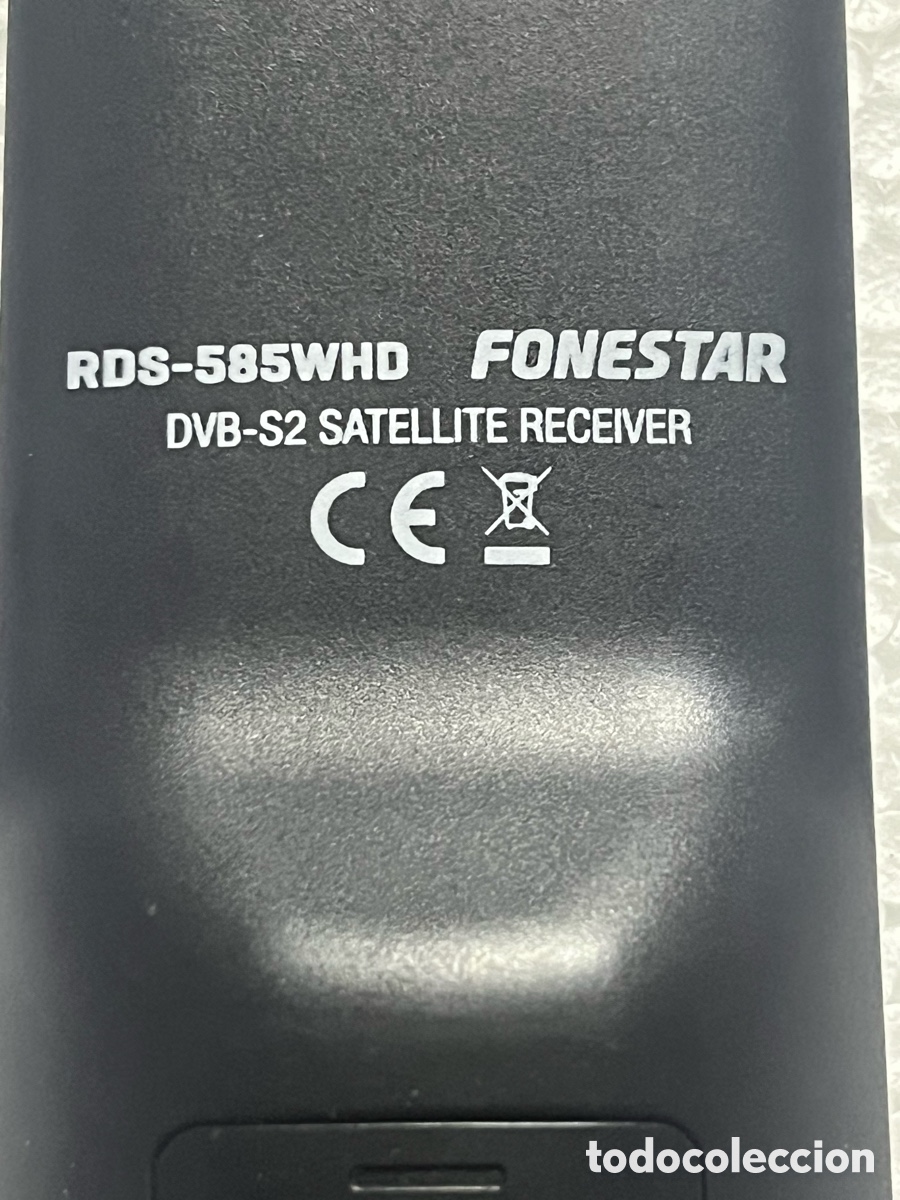 Segunda mano: MANDO A DISTANCIA FONESTAR - Foto 3