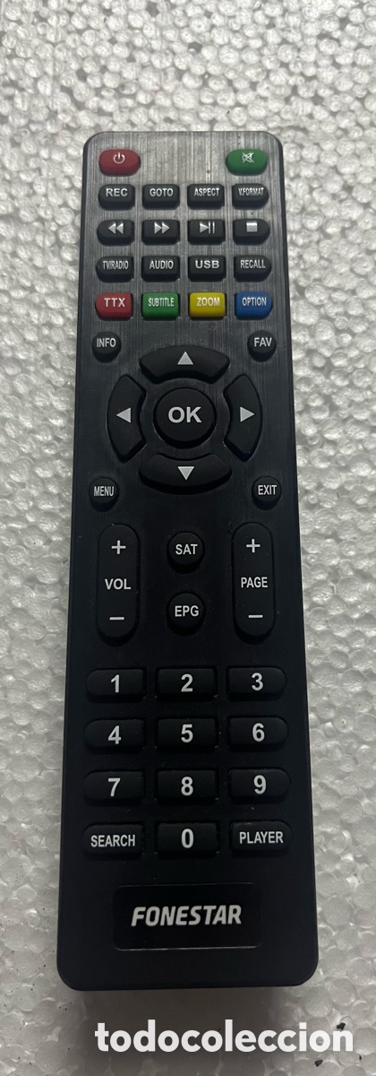 Segunda mano: MANDO A DISTANCIA FONESTAR - Foto 1
