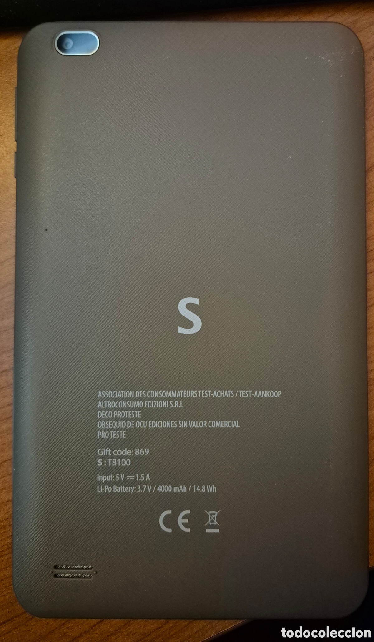 Segunda mano: Tablet T8100 - Android 10 (Go Edition) - Foto 2