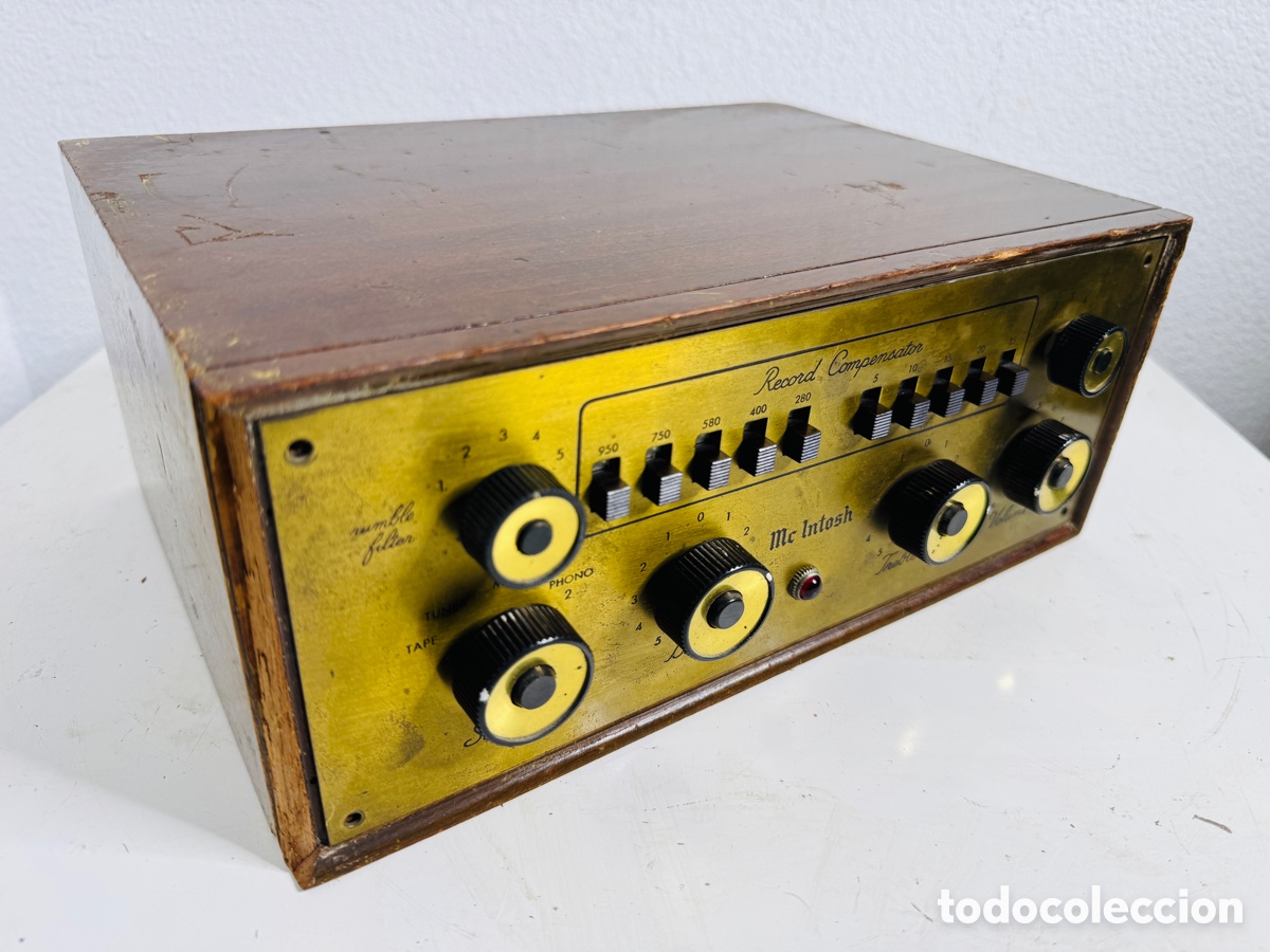 Segunda mano: McIntosh C8 monaural vacuum tube preamplifier - Foto 5