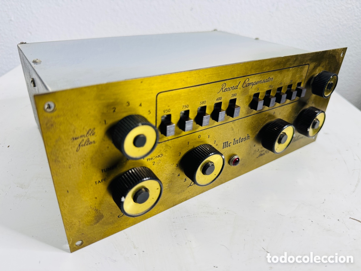 Segunda mano: McIntosh C8 monaural vacuum tube preamplifier - Foto 12