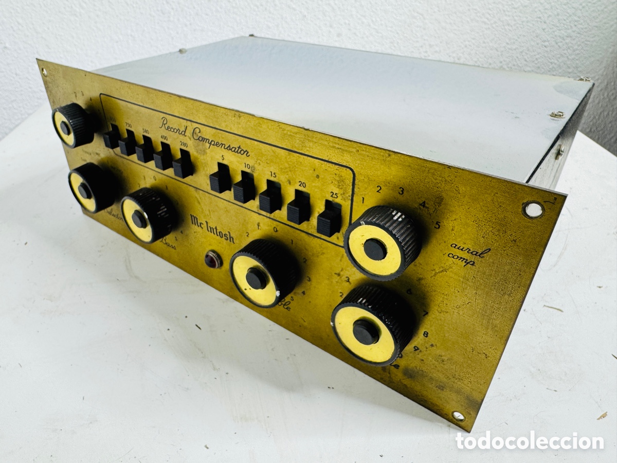 Segunda mano: McIntosh C8 monaural vacuum tube preamplifier - Foto 13