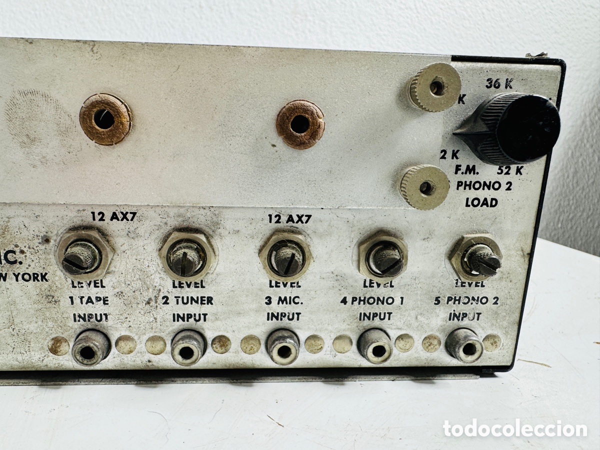 Segunda mano: McIntosh C8 monaural vacuum tube preamplifier - Foto 15