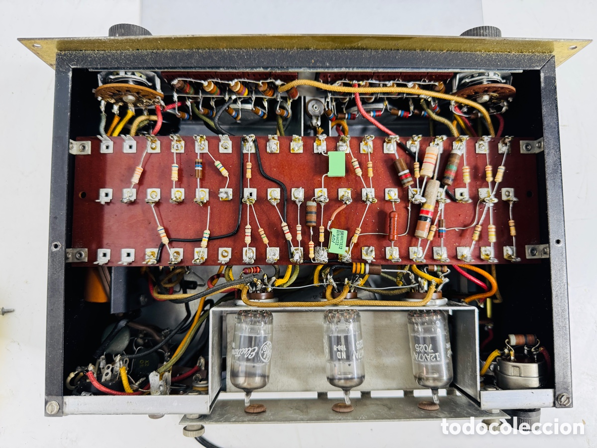 Segunda mano: McIntosh C8 monaural vacuum tube preamplifier - Foto 16