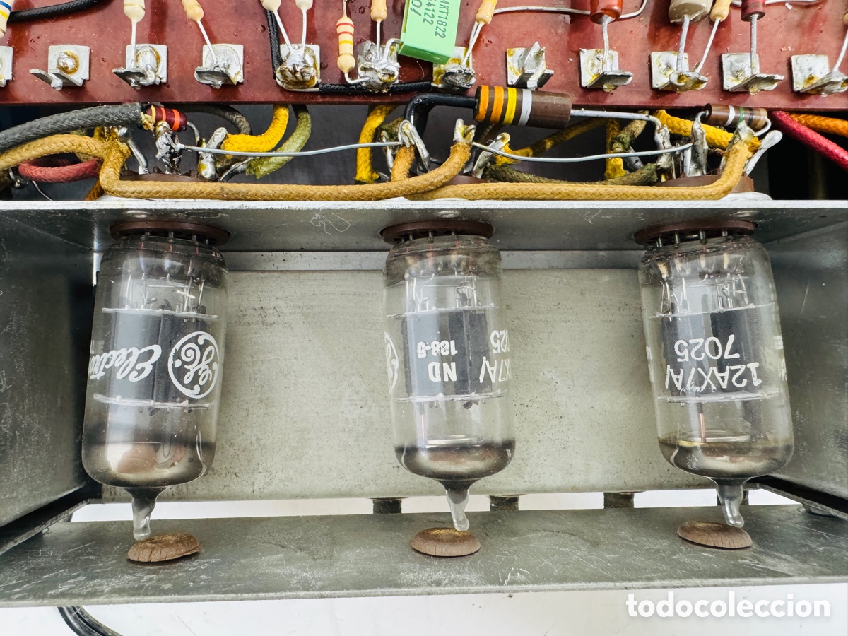 Segunda mano: McIntosh C8 monaural vacuum tube preamplifier - Foto 17