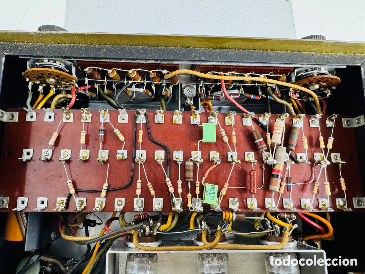 Segunda mano: McIntosh C8 monaural vacuum tube preamplifier - Foto 18
