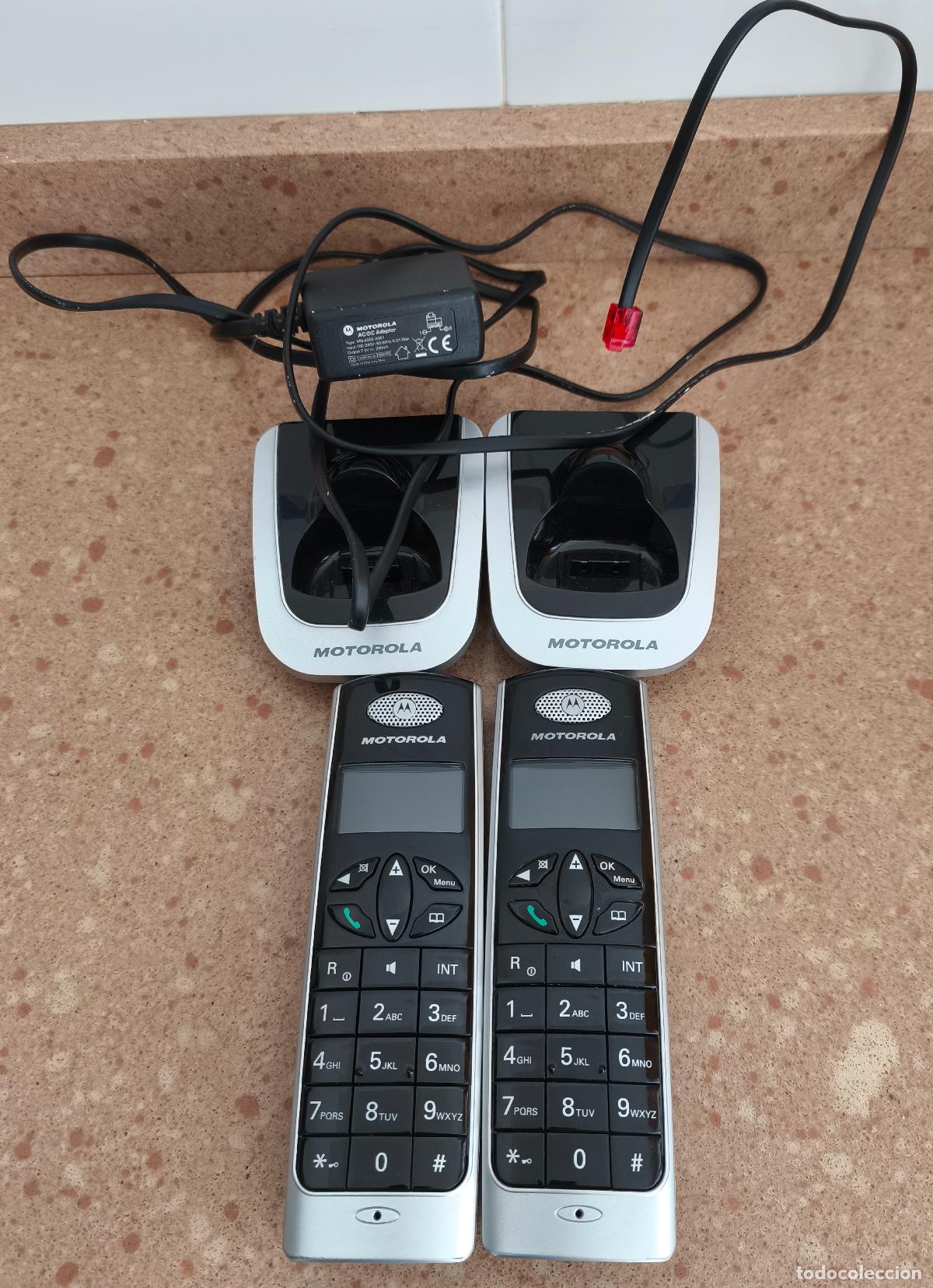 Segunda mano: TELEFONOS DUO MOTOROLA D503 - Foto 1