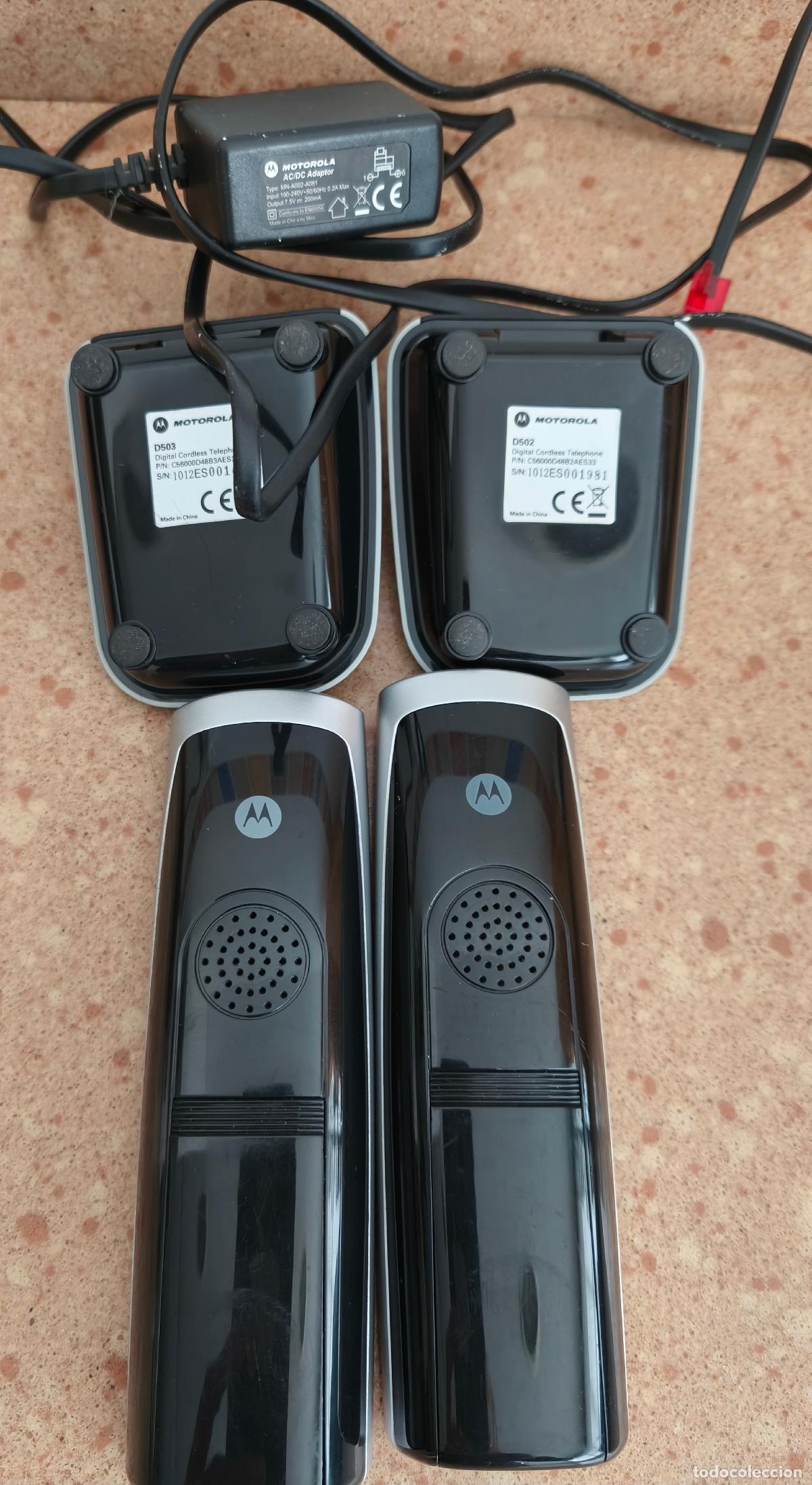 Segunda mano: TELEFONOS DUO MOTOROLA D503 - Foto 2