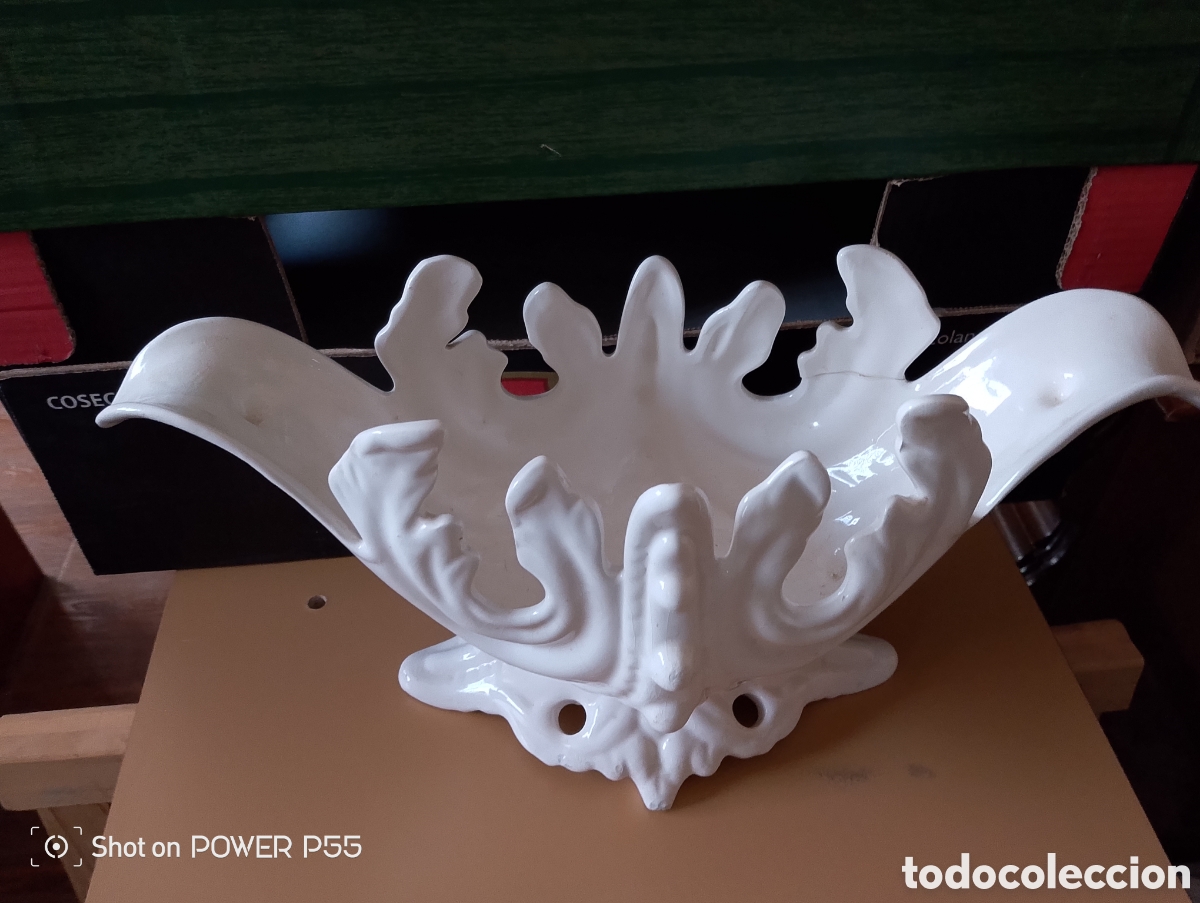 Segunda mano: Centro de mesa porcelana - Foto 1