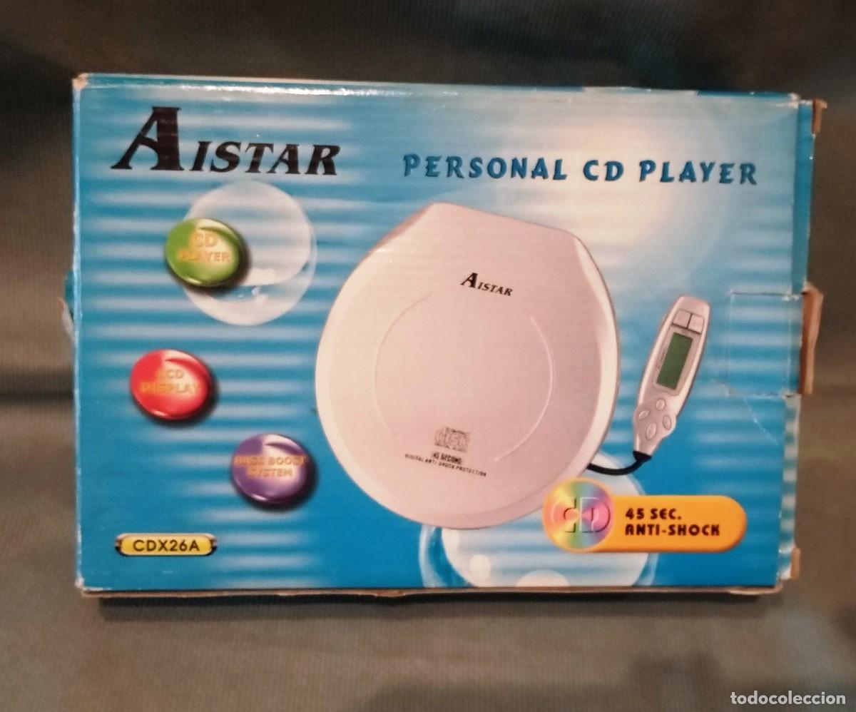 Segunda mano: Reproductor de CD personal Aistar CDX26A - Foto 3