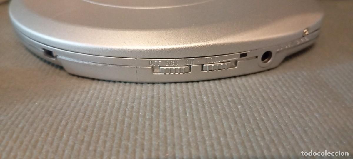 Segunda mano: Reproductor de CD personal Aistar CDX26A - Foto 5