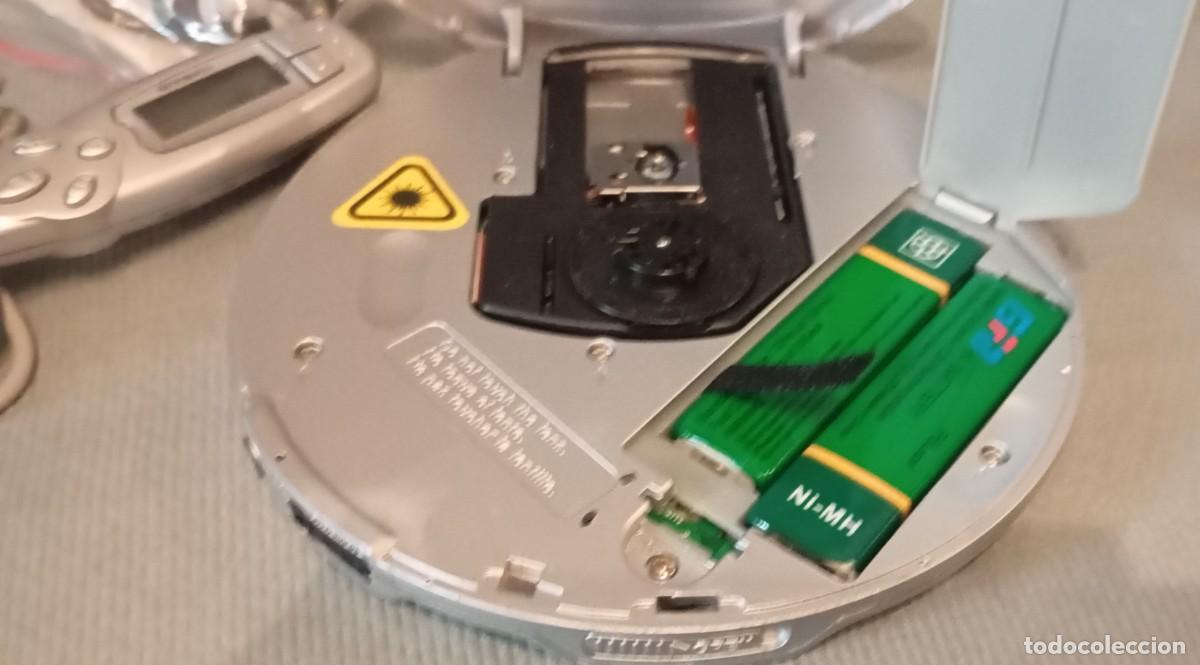 Segunda mano: Reproductor de CD personal Aistar CDX26A - Foto 7