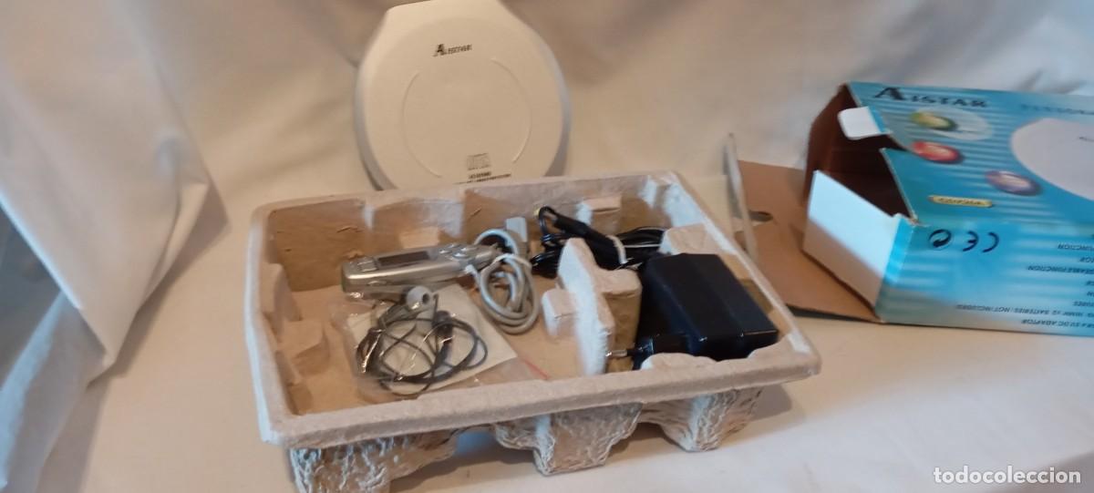 Segunda mano: Reproductor de CD personal Aistar CDX26A - Foto 8