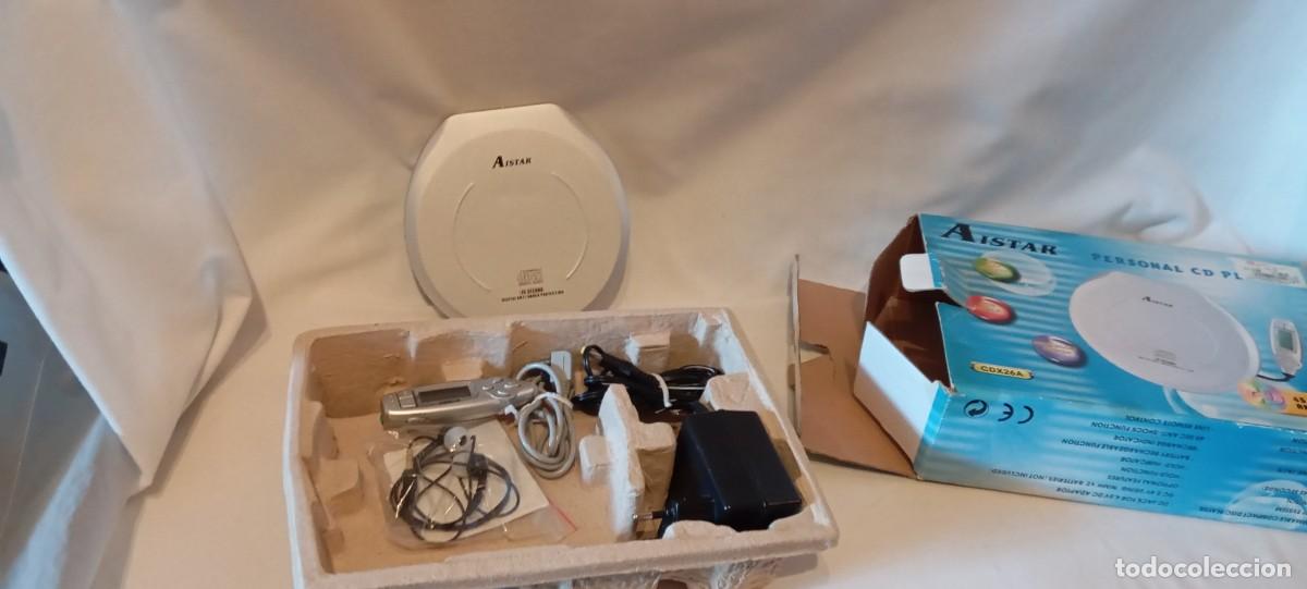 Segunda mano: Reproductor de CD personal Aistar CDX26A - Foto 9
