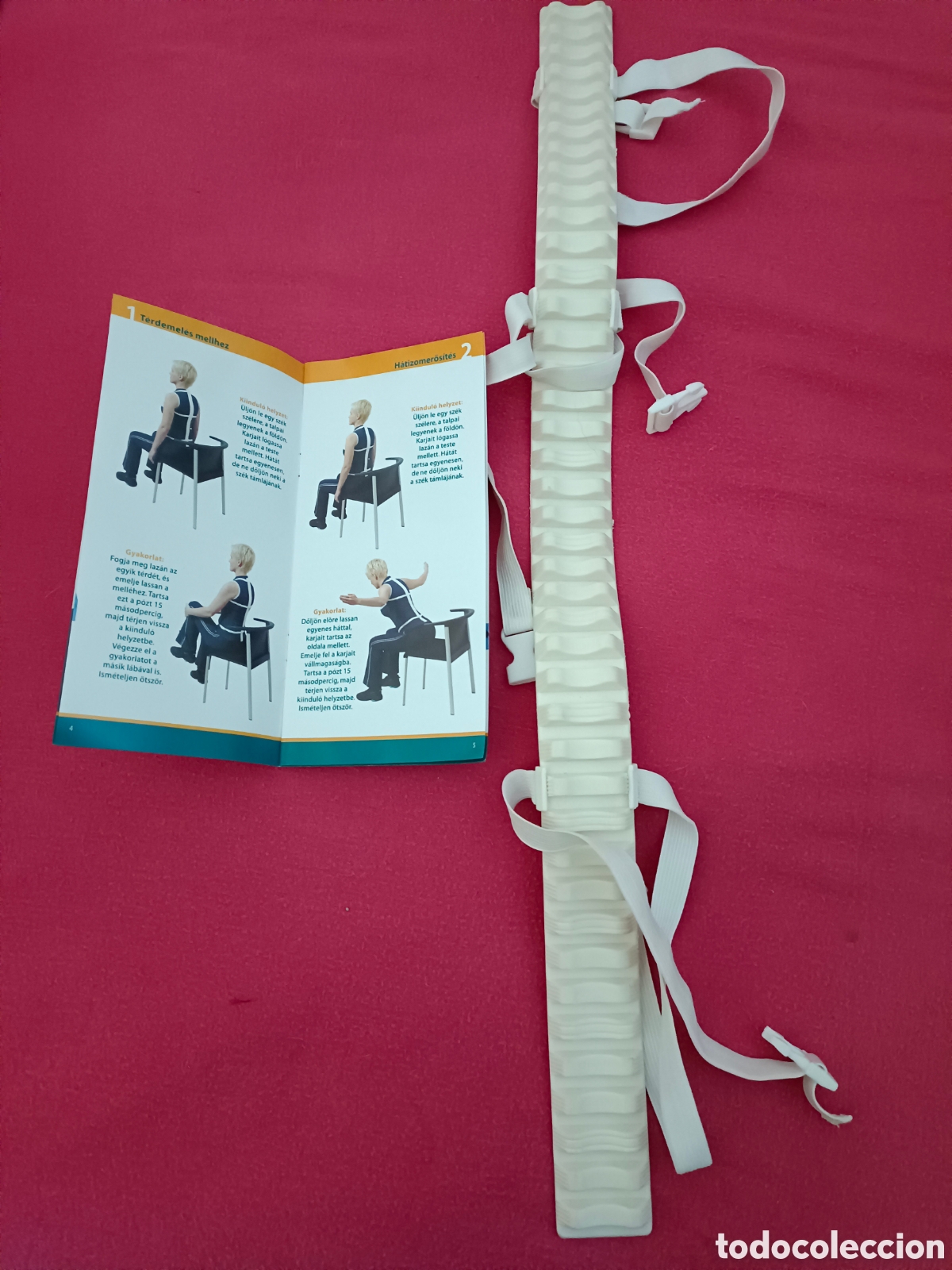 Segunda mano: Masajeador de columna y lumbares - Foto 4