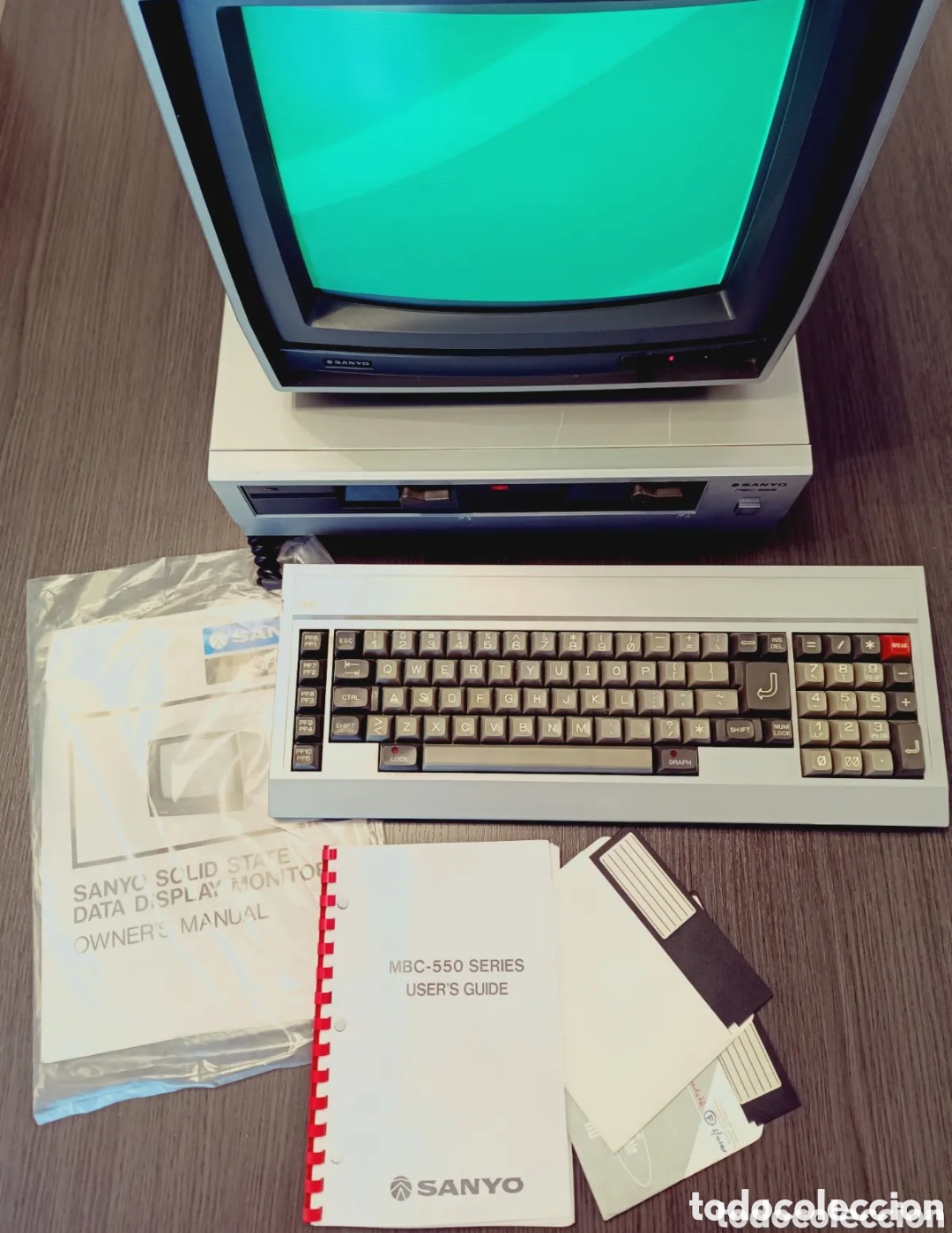 Segunda Mano: Antiguo Ordenador SANYO MBC-555