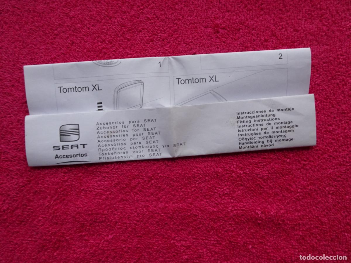 Segunda mano: tomtom xl 2 seat ibiza 2011 funciona perfectamente - Foto 10