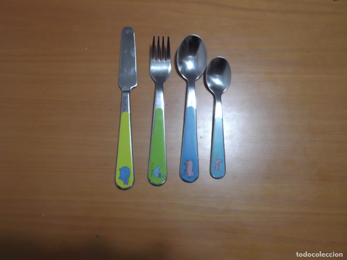 Segunda mano: Cuberteria infantil de Villeroy & Boch 18/10 - Foto 1