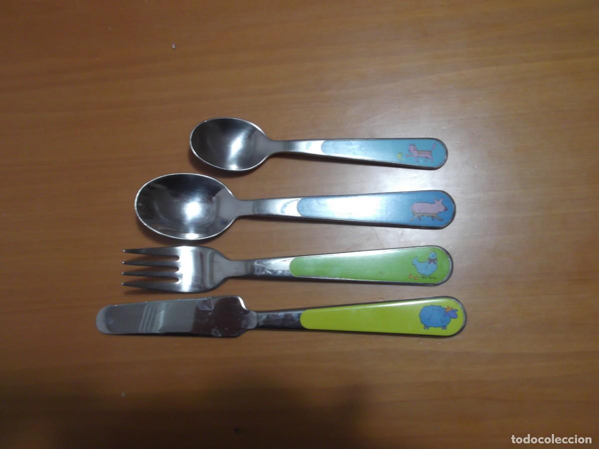 Segunda mano: Cuberteria infantil de Villeroy & Boch 18/10 - Foto 2
